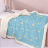 01 cobertor de bebe sherpa estampado mimoo ceu azul