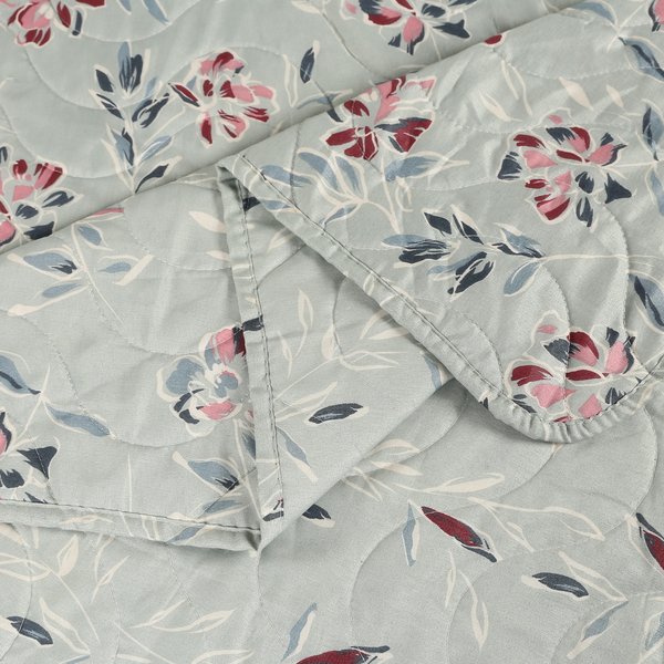 16 kit colcha cobre leito color solteiro estampado textil arte com 1 porta travesseiros