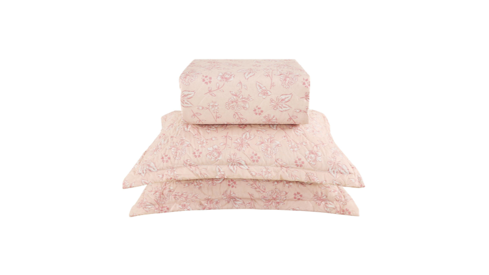 COLCHA PATCHWORK TEXTIL ARTE ROMA SOLTEIRO