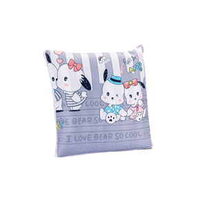 25 edredom vira almofada infantil 2 em 1 textil arte