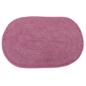 06 tapete soft antiderrapamente 40cmx60cm textil arte rosa