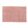 22 tapete soft antiderrapamente 40cmx60cm textil arte rosa