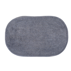 26 tapete soft antiderrapamente 40cmx60cm textil arte rosa