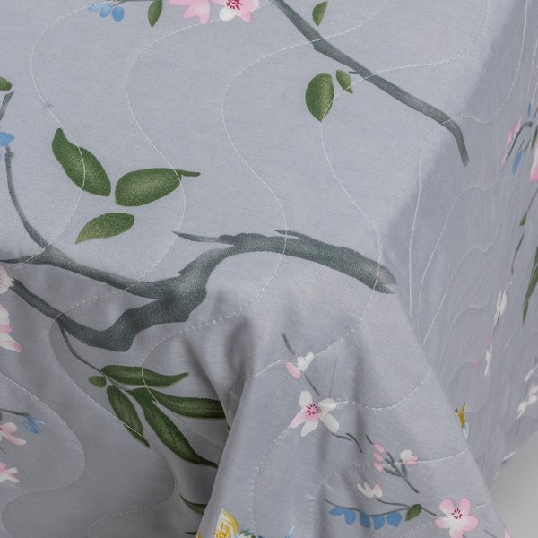 66 kit colcha cobre leito color solteiro estampado textil arte com 1 porta travesseiros