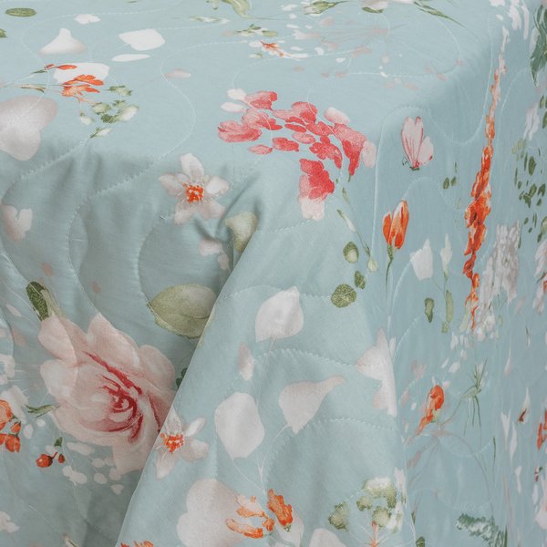 72 kit colcha cobre leito color solteiro estampado textil arte com 1 porta travesseiros