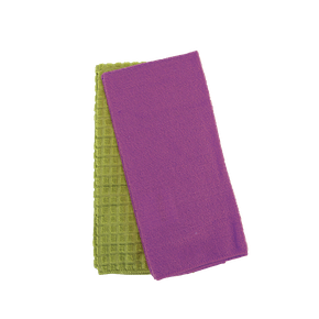 12 kit pano de copa liso microfibra 2 pecas 40cm x 60cm textil arte