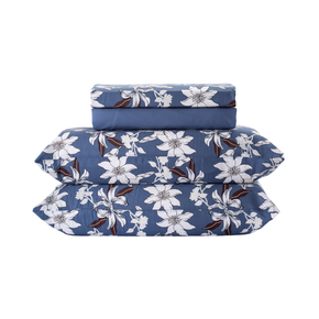 23 jogo de cama capri casal 4 pecas percal 150 fios textil arte