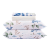 01 jogo de cama bellagio casal 4 pecas percal 100 algodao textil arte