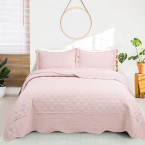 61 kit colcha cobre leito requinte solteiro bordado textil arte com 1 porta travesseiro