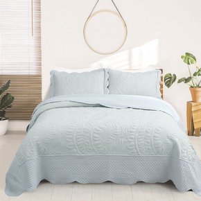 64 kit colcha cobre leito requinte solteiro bordado textil arte com 1 porta travesseiro