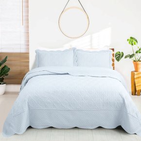 76 kit colcha cobre leito requinte solteiro bordado textil arte com 1 porta travesseiro