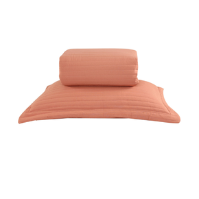 20 kit colcha cobre leito amalfi solteiro textil arte com 1 porta travesseiro