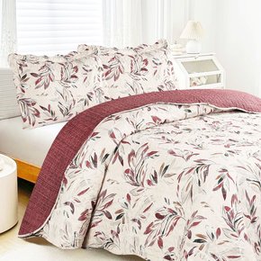 28 kit colcha cobre leito romma super king textil arte com 2 porta travesseiros