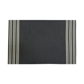 12 jogo americano em pvc kit 4 pecas textil arte