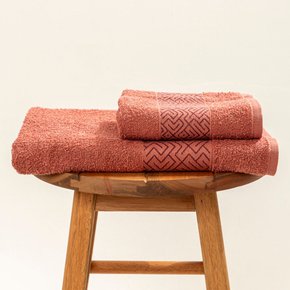 13 jogo de toalhas de banho creta 360g m jacquard 2 pecas textil arte