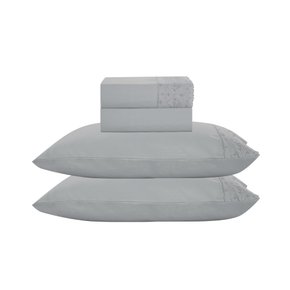 14 jogo de cama provence casal bordado ingles 4 pecas textil arte