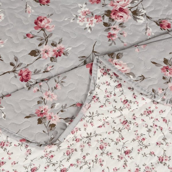 52 kit colcha cobre leito romma super king 2 porta travesseiros textil arte