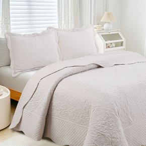 16 kit colcha cobre leito requinte solteiro bordado 1 porta travesseiro textil arte chumbo