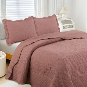 36 kit colcha cobre leito requinte solteiro bordado 1 porta travesseiro textil arte chumbo