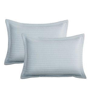 02 kit 2 porta travesseiros amalfi textil arte