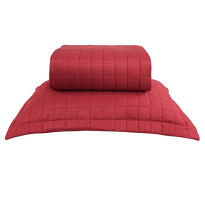 09 kit colcha cobre leito perola solteiro 1 porta travesseiros textil arte bege mushroom