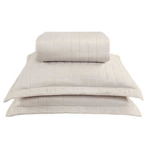 15 kit colcha cobre leito perola solteiro 1 porta travesseiros textil arte bege mushroom