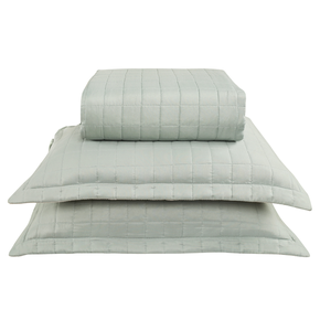 22 kit colcha cobre leito perola solteiro 1 porta travesseiros textil arte bege mushroom