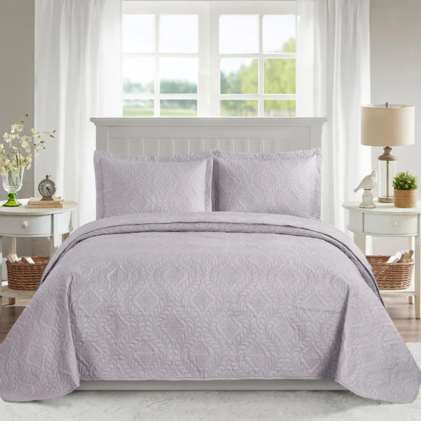 13 kit colcha cobre leito veneza casal 2 porta travesseiros textil arte verde mineral