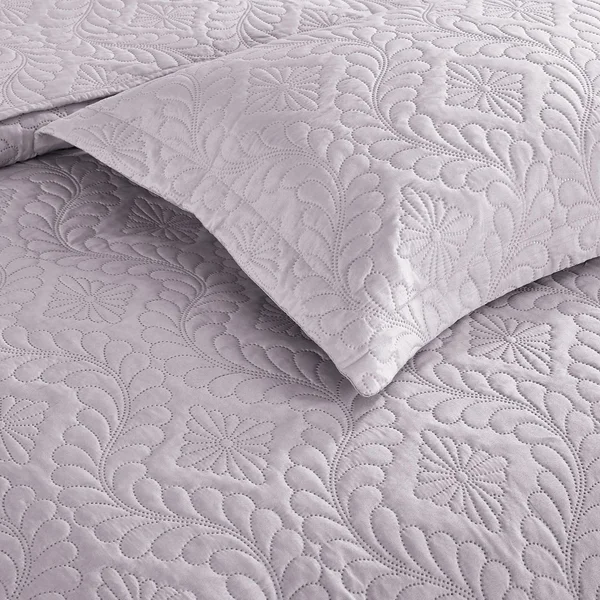 15 kit colcha cobre leito veneza casal 2 porta travesseiros textil arte verde mineral