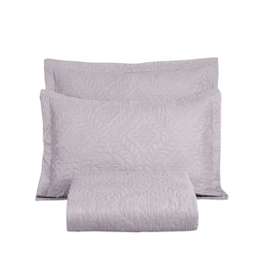 16 kit colcha cobre leito veneza casal 2 porta travesseiros textil arte verde mineral