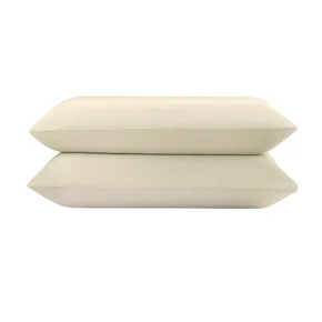 05 fronha lisa bellagio 2 pecas percal 100 algodao textil arte