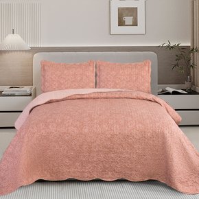 10 kit colcha cobre leito romma super king 2 porta travesseiros textil arte aida