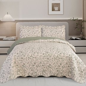 15 kit colcha cobre leito romma super king 2 porta travesseiros textil arte aida