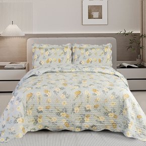 25 kit colcha cobre leito romma super king 2 porta travesseiros textil arte aida